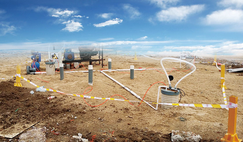 地下水循環(huán)井治理工藝技術(shù)